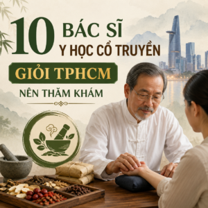 10 Bác Sĩ Y Học Cổ Truyền Giỏi TPHCM Nên Thăm Khám