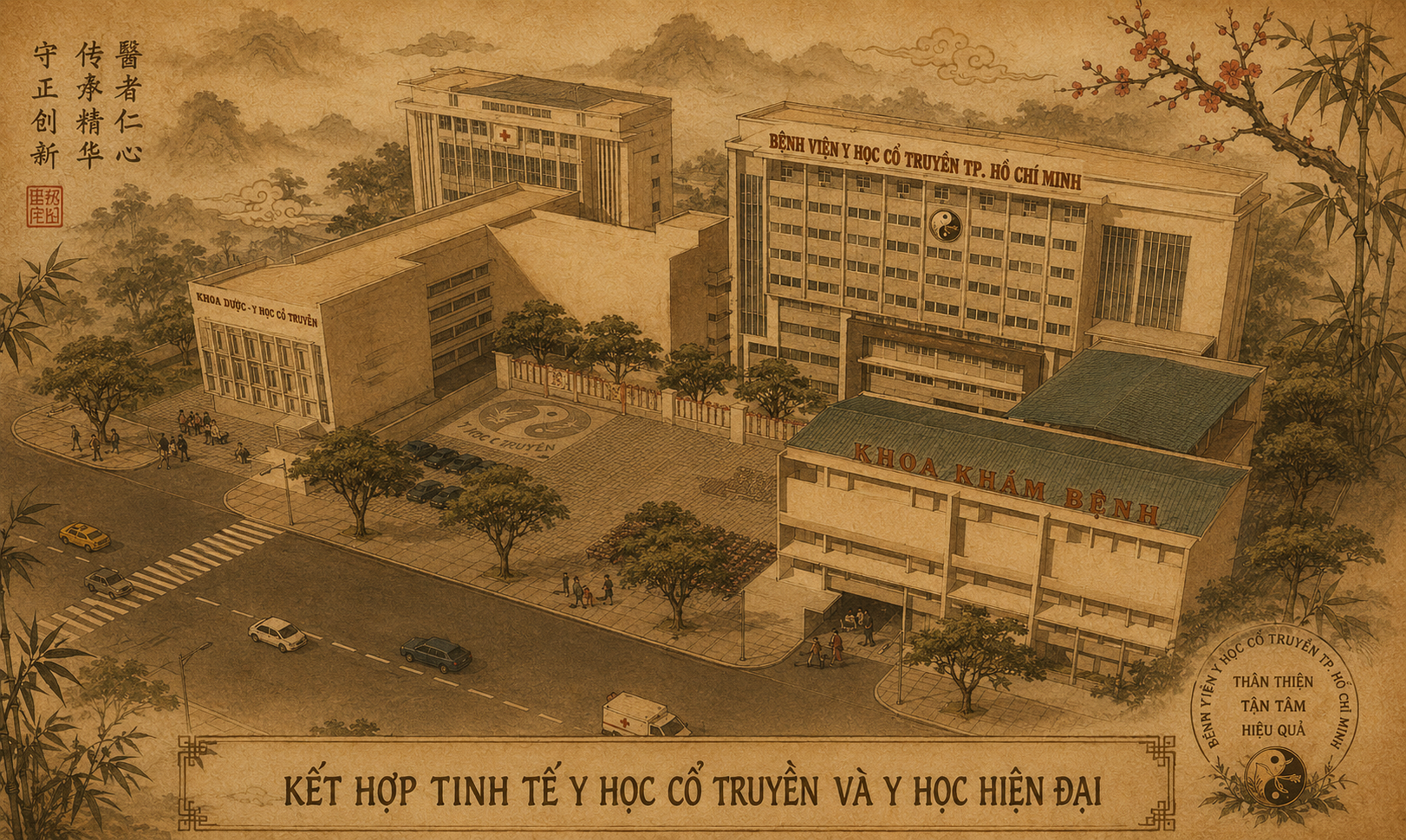 Bệnh Viện Y Học Cổ Truyền TPHCM