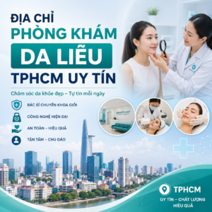 Địa chỉ Phòng khám da liễu TPHCM uy tín