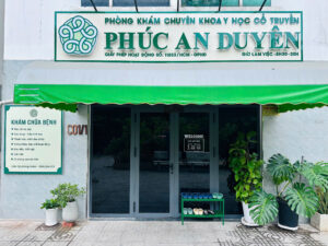 Phòng Khám Y Học Cổ Truyền Phúc An Duyên