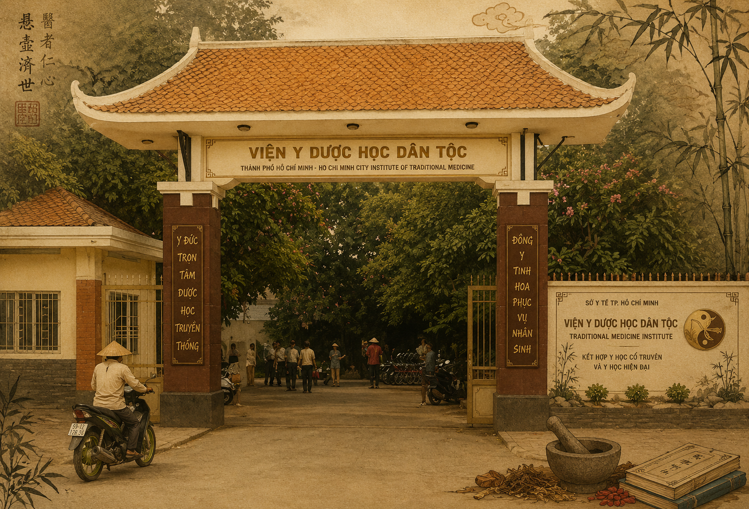 Viện y học học dân tộc TPHCM