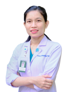 Bác sĩ Chuyên khoa II Lâm Nguyễn Thùy An