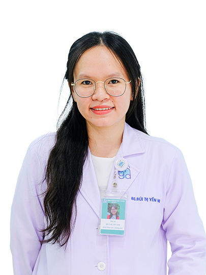 Bác sĩ Chuyên khoa I Bùi Thị Yến Nhi