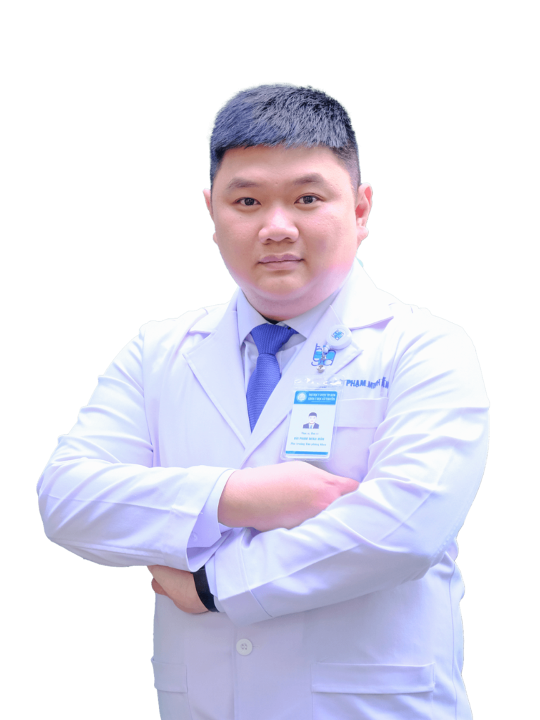 Tiến sĩ – Bác sĩ Bùi Phạm Minh Mẫn