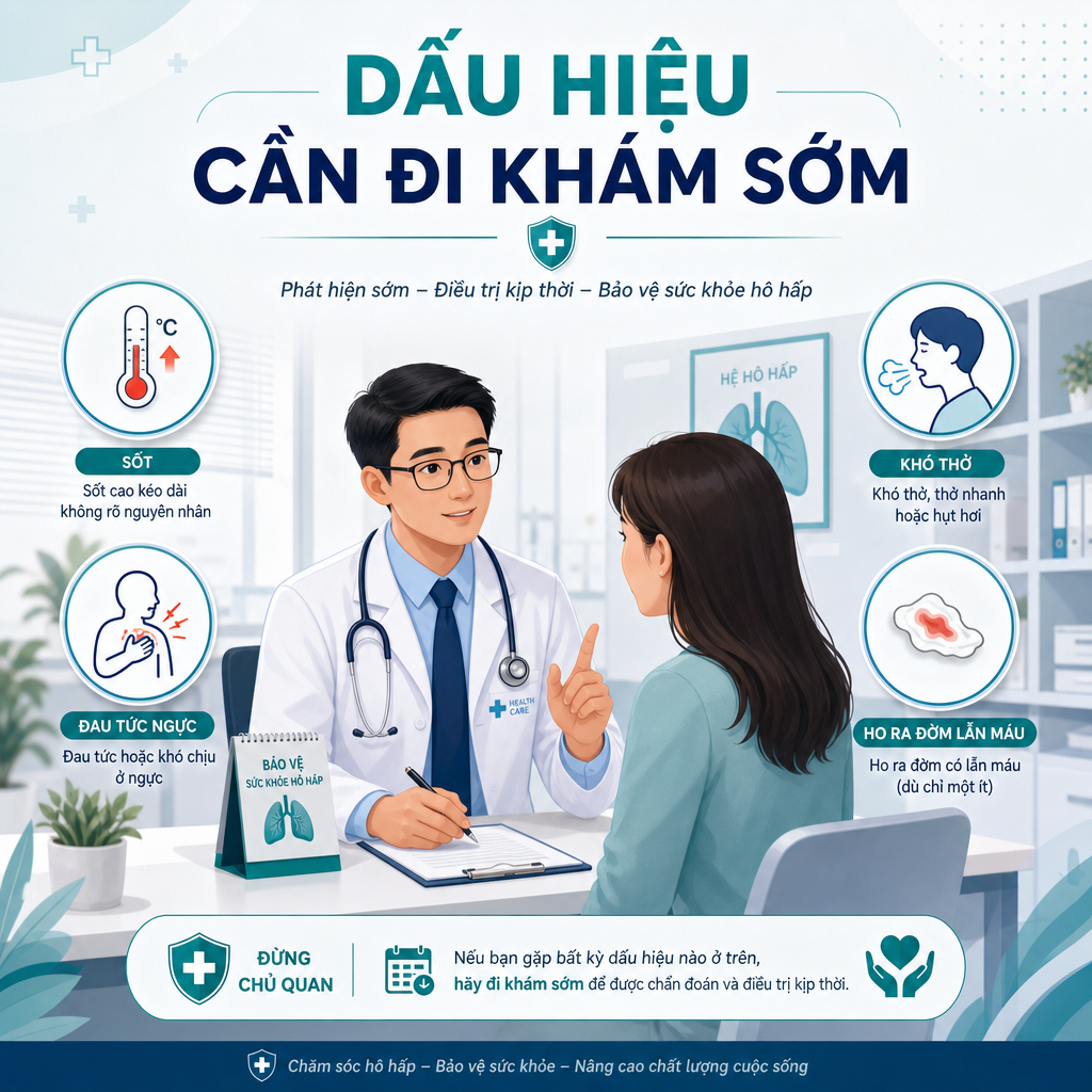 Dấu hiệu ho kéo dài cần đi khám sớm