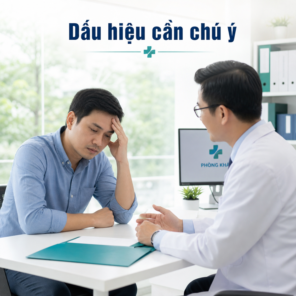 Dấu hiệu mệt mỏi kéo dài cần chú ý