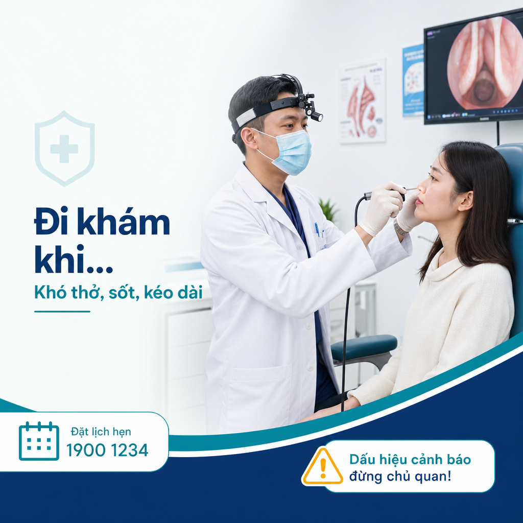 Bác sĩ tư vấn khi nào dị ứng thời tiết gây ho, sổ mũi cần đi khám