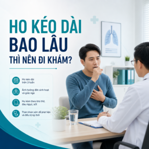Ho kéo dài bao lâu thì nên đi khám