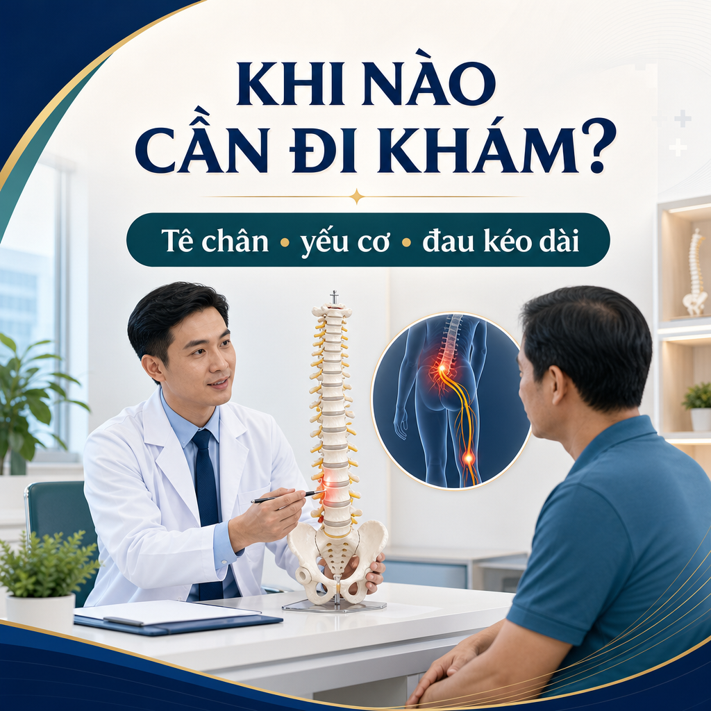 Khi nào cần đi khám đau lưng dưới