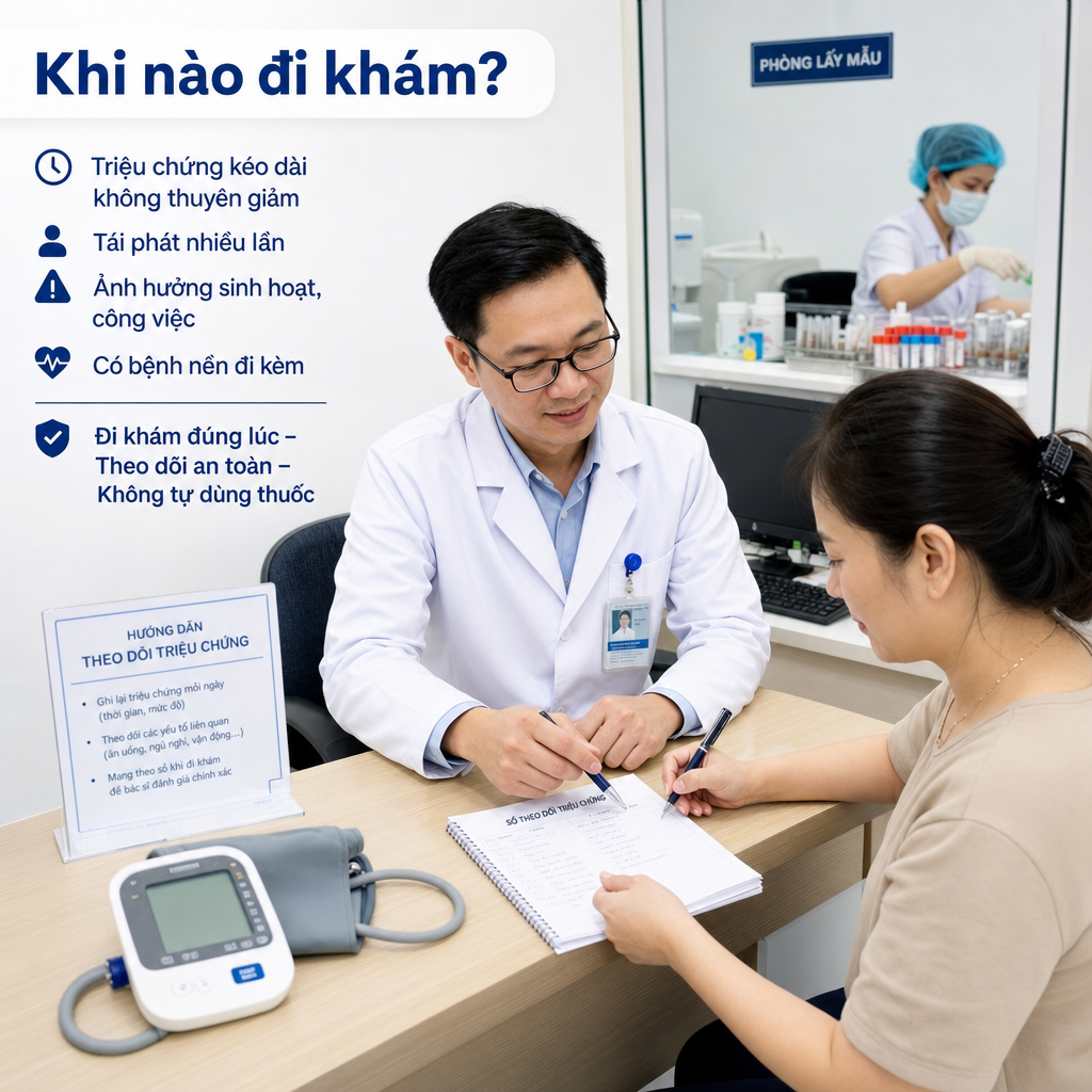 Mệt mỏi kéo dài khi nào nên đi khám tổng quát