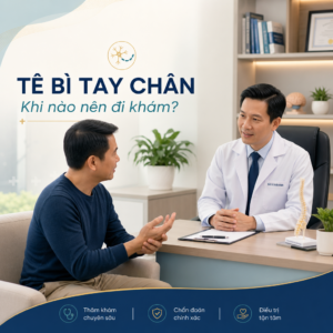 Ảnh đại diện bài viết tê bì tay chân là dấu hiệu bệnh gì khi nào nên đi khám