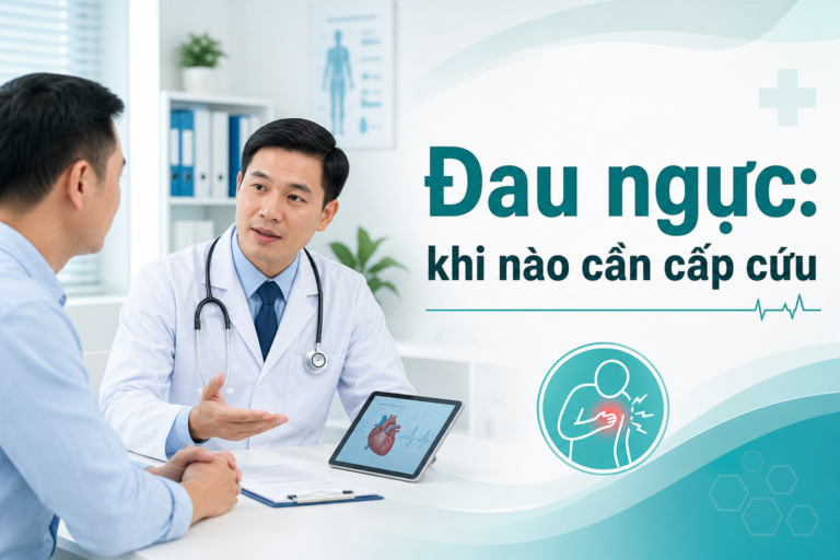 Ảnh đại diện bài viết đau ngực khi nào cần cấp cứu