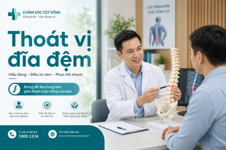Ảnh đại diện bài viết thoát vị đĩa đệm