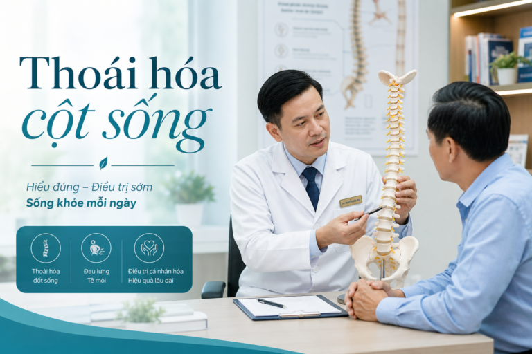 Ảnh đại diện bài viết thoái hóa cột sống
