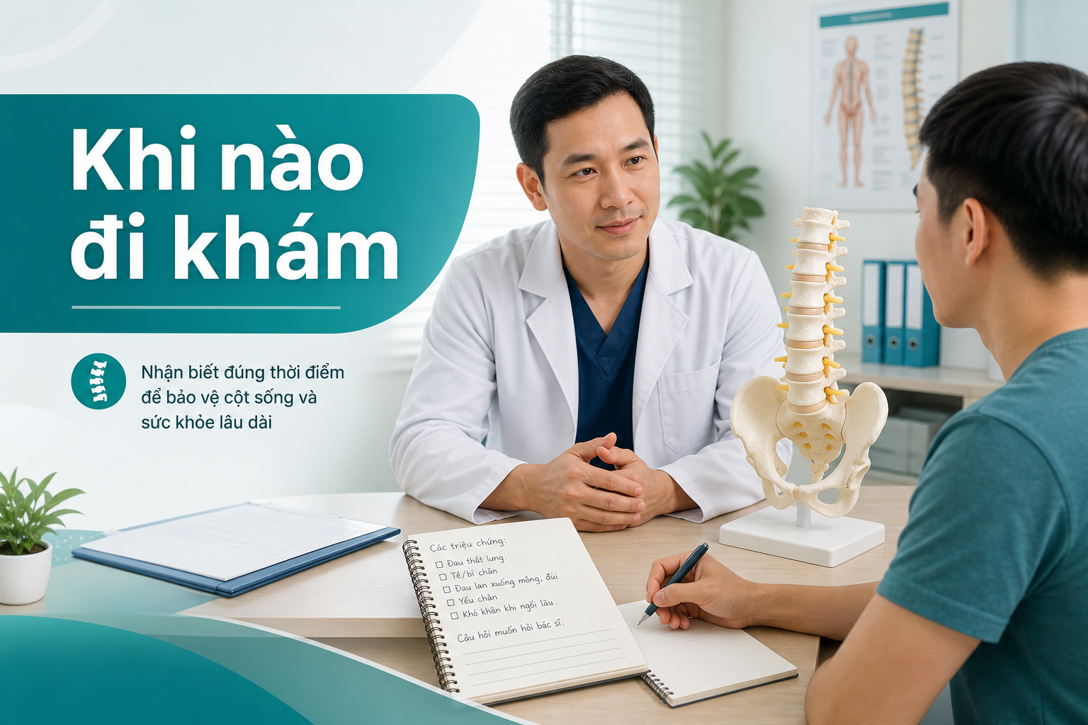 Khi nào nên đi khám đau thần kinh tọa