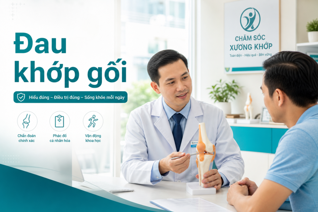 Ảnh đại diện bài viết đau khớp gối