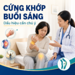 Cứng khớp buổi sáng là dấu hiệu bệnh gì?