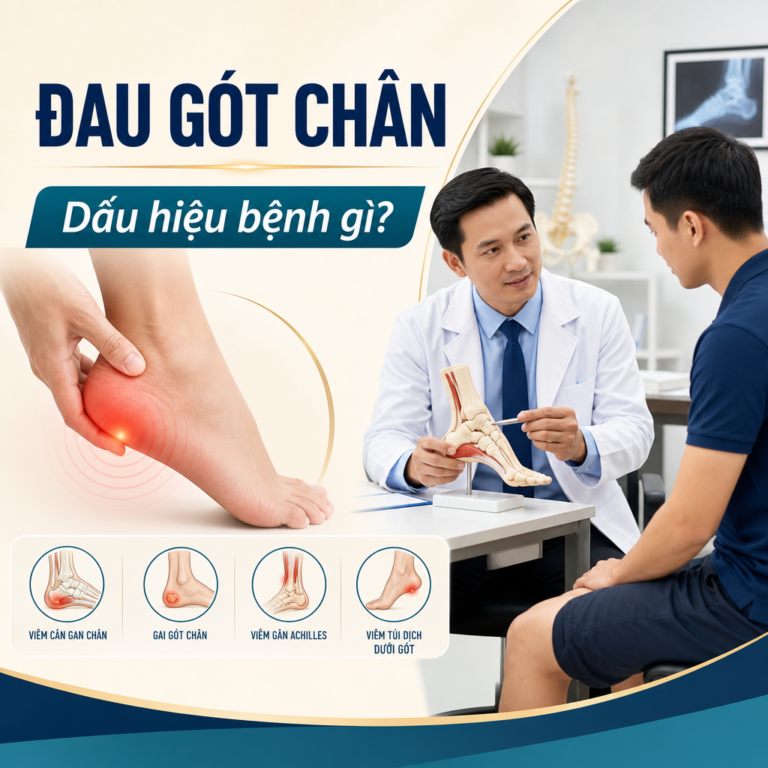 Đau gót chân là dấu hiệu bệnh gì?