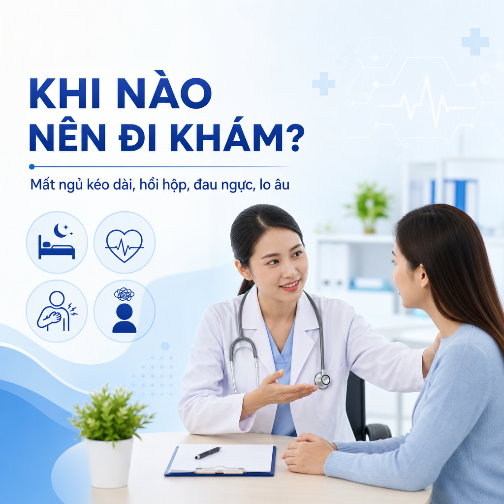 Khi nào nên đi khám vì căng thẳng kéo dài
