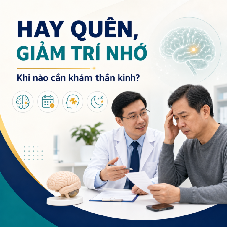 Hay quên, giảm trí nhớ có phải dấu hiệu bệnh thần kinh?