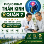 Mách bạn phòng khám trị đau thần kinh tọa Quận 7 cực tốt. Chẩn đoán chính xác tình trạng chèn ép thần kinh, phục hồi chức năng ngoại thần kinh an toàn