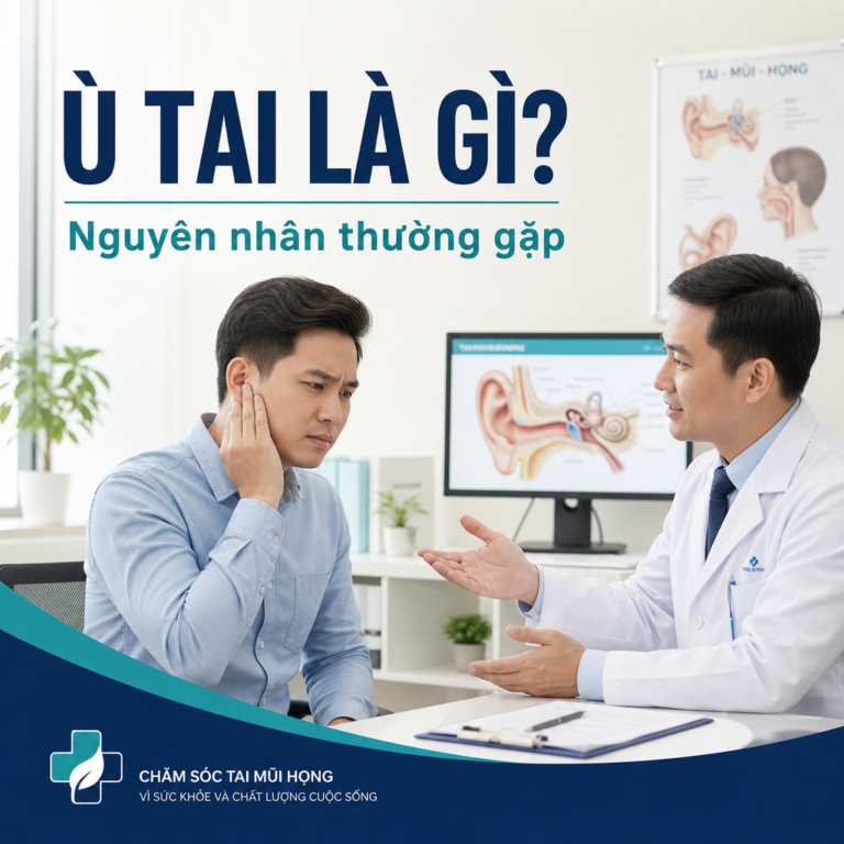 Ù tai là gì? Nguyên nhân thường gặp