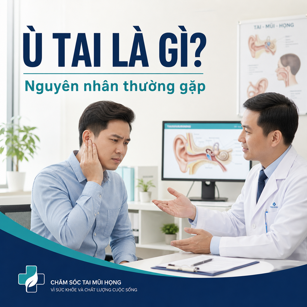 Ù tai là gì? Nguyên nhân thường gặp